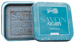 savon algues